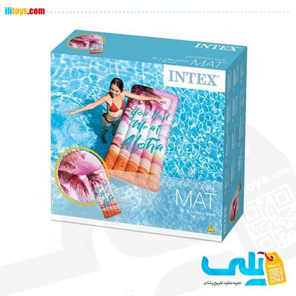 تشک روی اب طرح غروب ساحل 58772